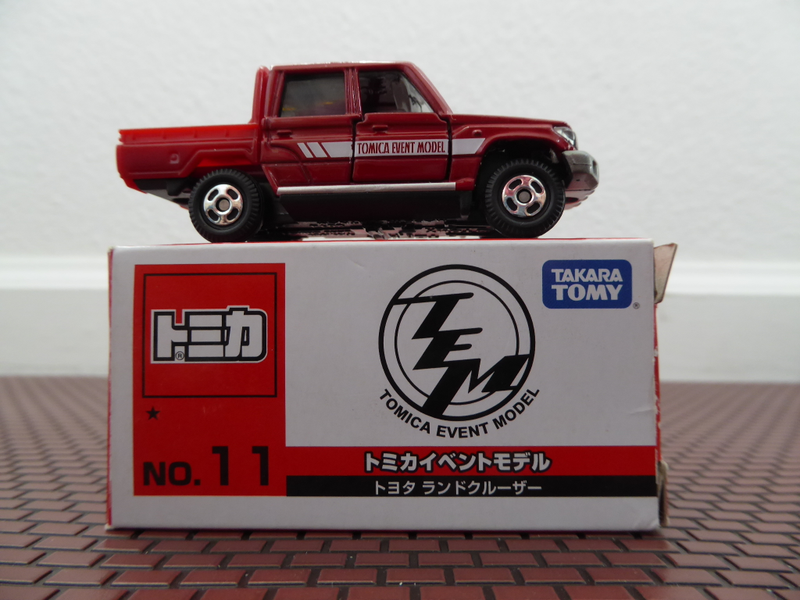 Tomica Event Model